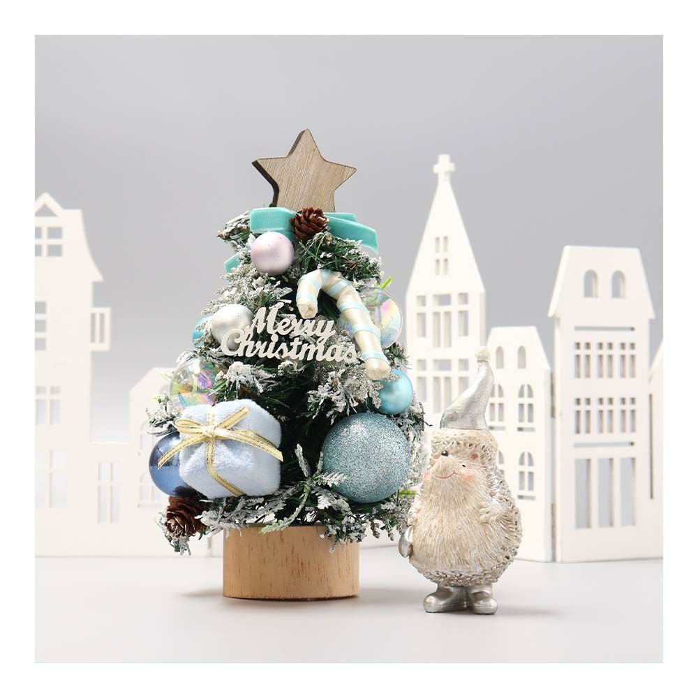 ツリー クリスマス 飾り インテリア ミニクリスマスツリー 20cm Table tree 卓上 テーブルツリー christmas Xmas 店舗 装飾 玄関 ユニーク ギフト プレゼント