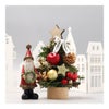 ツリー クリスマス 飾り インテリア ミニクリスマスツリー 20cm Table tree 卓上 テーブルツリー christmas Xmas 店舗 装飾 玄関 ユニーク ギフト プレゼント