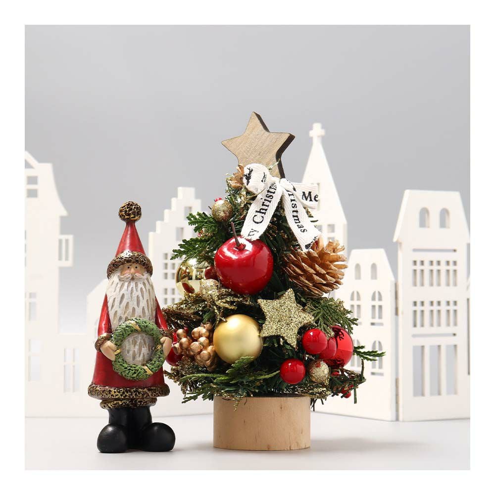 ツリー クリスマス 飾り インテリア ミニクリスマスツリー 20cm Table tree 卓上 テーブルツリー christmas Xmas 店舗 装飾 玄関 ユニーク ギフト プレゼント