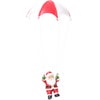 クリスマス 飾り インテリア オーナメント オブジェ 置物 パラシュートサンタ 人形 Santa Parachute ユニーク christmas Xmas 店舗 装飾 玄関 ユニーク ギフト プレゼント