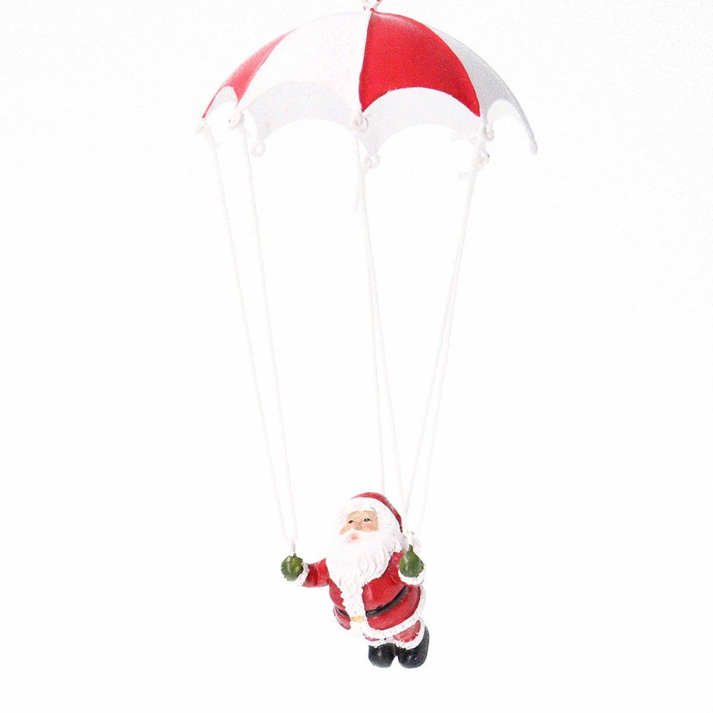 クリスマス 飾り インテリア オーナメント オブジェ 置物 パラシュートサンタ 人形 Santa Parachute ユニーク christmas Xmas 店舗 装飾 玄関 ユニーク ギフト プレゼント