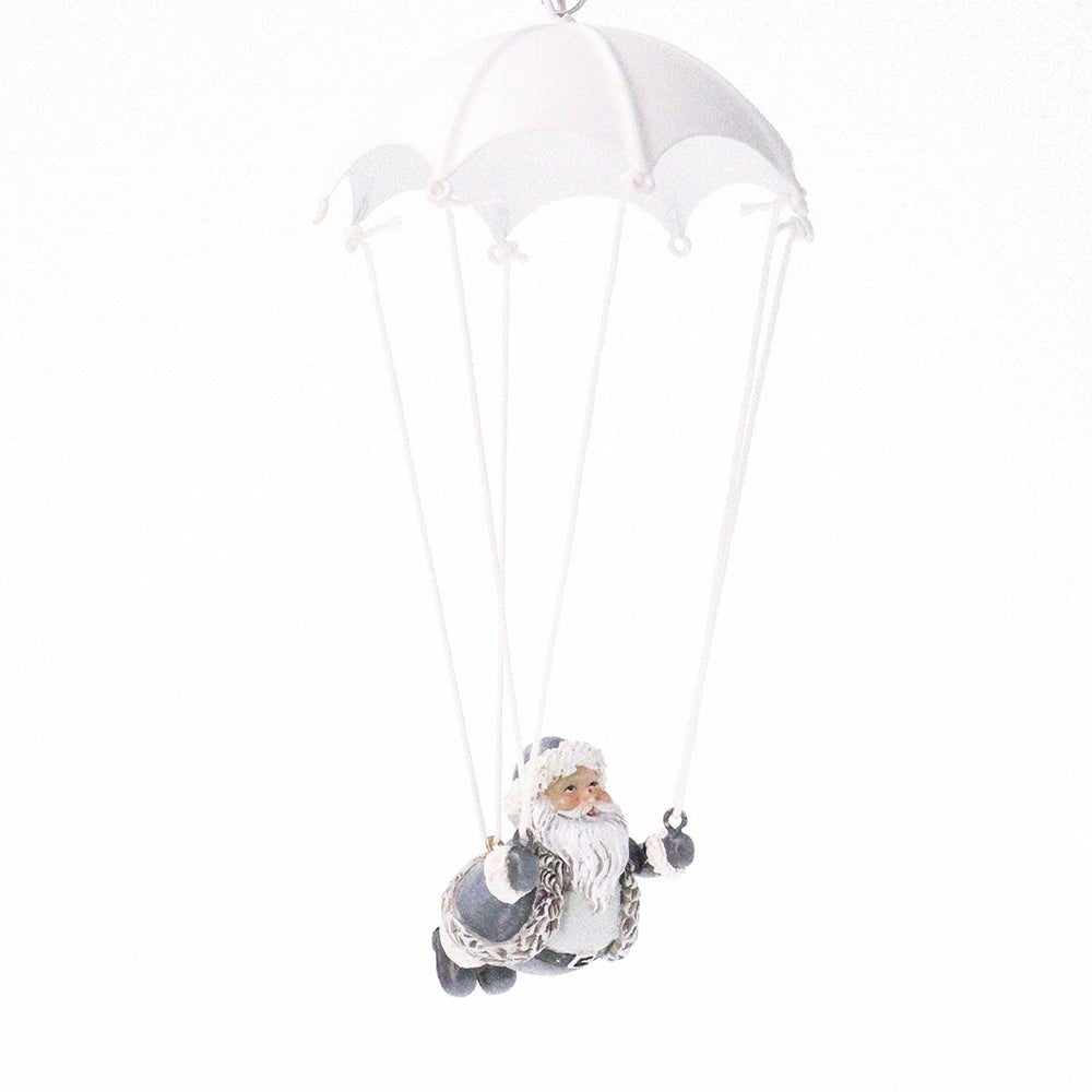 クリスマス 飾り インテリア オーナメント オブジェ 置物 パラシュートサンタ 人形 Santa Parachute ユニーク christmas Xmas 店舗 装飾 玄関 ユニーク ギフト プレゼント