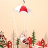 クリスマス 飾り インテリア オーナメント オブジェ 置物 パラシュートサンタ 人形 Santa Parachute ユニーク christmas Xmas 店舗 装飾 玄関 ユニーク ギフト プレゼント