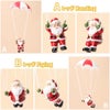 クリスマス 飾り インテリア オーナメント オブジェ 置物 パラシュートサンタ 人形 Santa Parachute ユニーク christmas Xmas 店舗 装飾 玄関 ユニーク ギフト プレゼント