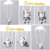 クリスマス 飾り インテリア オーナメント オブジェ 置物 パラシュートサンタ 人形 Santa Parachute ユニーク christmas Xmas 店舗 装飾 玄関 ユニーク ギフト プレゼント