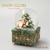 スノードーム クリスマス オルゴール サンタ We Wish You a Merry Christmas インテリア 雑貨 おしゃれ かわいい オブジェ お洒落 店舗 装飾 玄関 ギフト プレゼント