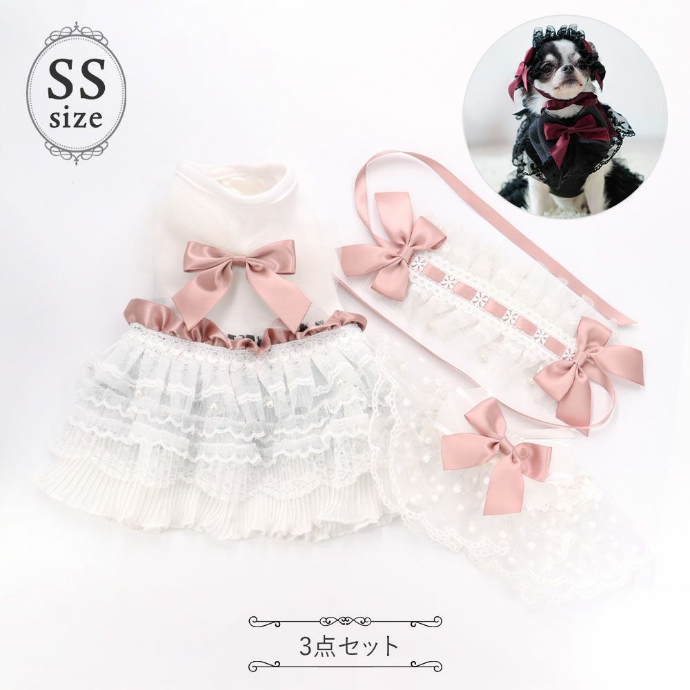 Lolitails Bloddy Ribbon ブラッディリボンセット/SSサイズ | Missh Kissh